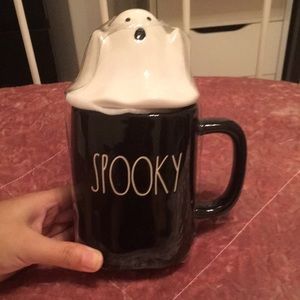 ✨Rare✨ Rae Dunn Spooky Ghost Mug